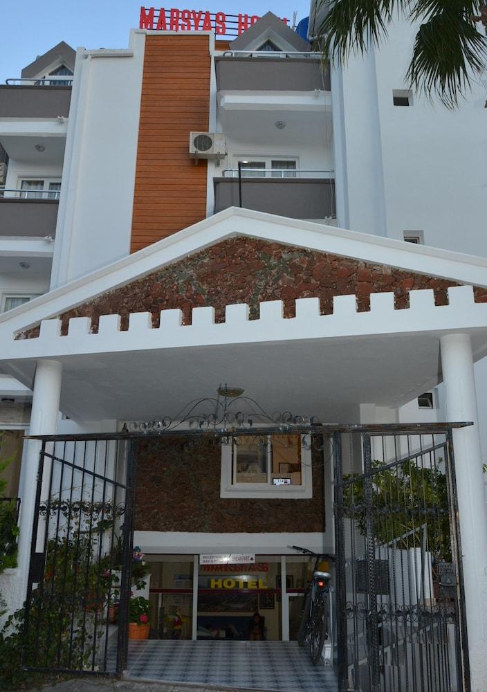 Marsyas Hotel มาร์มาริส ภายนอก รูปภาพ