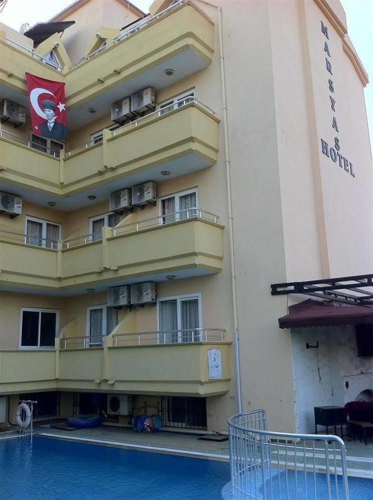 Marsyas Hotel มาร์มาริส ภายนอก รูปภาพ